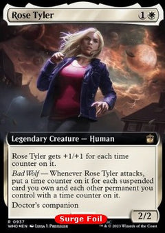 Rose Tyler (V.4)⁣ - Universes Beyond: Doctor Who: Extras⁣ (Rare)⁣ [937]