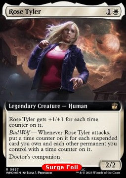Rose Tyler (V.4)⁣ - Universes Beyond: Doctor Who: Extras⁣ (Rare)⁣ [937]