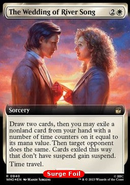 The Wedding of River Song (V.3)⁣ - Universes Beyond: Doctor Who: Extras⁣ (Rare)⁣ [940]