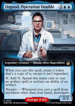 Osgood, Operation Double (V.3)⁣ - Universes Beyond: Doctor Who: Extras⁣ (Rare)⁣ [958]