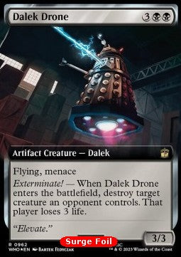 Dalek Drone (V.3)⁣ - Universes Beyond: Doctor Who: Extras⁣ (Rare)⁣ [962]