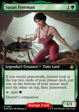 Susan Foreman (V.3)⁣ - Universes Beyond: Doctor Who: Extras⁣ (Rare)⁣ [991]