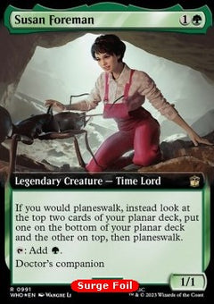 Susan Foreman (V.3)⁣ - Universes Beyond: Doctor Who: Extras⁣ (Rare)⁣ [991]