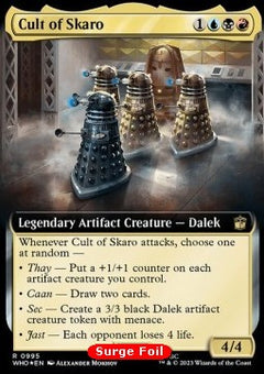 Cult of Skaro (V.3)⁣ - Universes Beyond: Doctor Who: Extras⁣ (Rare)⁣ [995]