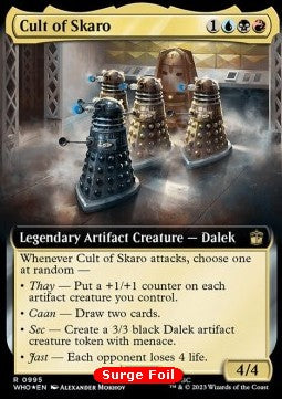 Cult of Skaro (V.3)⁣ - Universes Beyond: Doctor Who: Extras⁣ (Rare)⁣ [995]