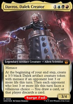 Davros, Dalek Creator (V.4)⁣ - Universes Beyond: Doctor Who: Extras⁣ (Mythic)⁣ [998]
