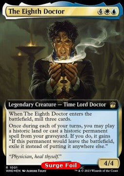 The Eighth Doctor (V.4)⁣ - Universes Beyond: Doctor Who: Extras⁣ (Rare)⁣ [1001]