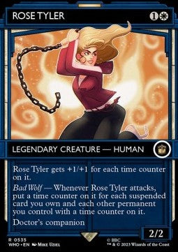Rose Tyler (V.2)⁣ - Universes Beyond: Doctor Who: Extras⁣ (Rare)⁣ [535]