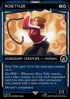 Rose Tyler (V.2)⁣ - Universes Beyond: Doctor Who: Extras⁣ (Rare)⁣ [535]