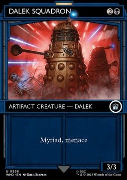 Dalek Squadron (V.1)⁣ - Universes Beyond: Doctor Who: Extras⁣ (Uncommon)⁣ [538]