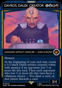 Davros, Dalek Creator (V.2)⁣ - Universes Beyond: Doctor Who: Extras⁣ (Mythic)⁣ [540]