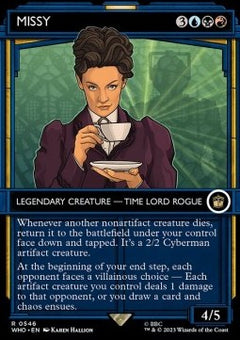 Missy (V.2)⁣ - Universes Beyond: Doctor Who: Extras⁣ (Rare)⁣ [546]