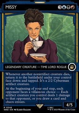 Missy (V.2)⁣ - Universes Beyond: Doctor Who: Extras⁣ (Rare)⁣ [546]