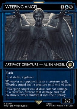Weeping Angel (V.2)⁣ - Universes Beyond: Doctor Who: Extras⁣ (Rare)⁣ [549]