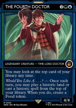 The Fourth Doctor (V.2)⁣ - Universes Beyond: Doctor Who: Extras⁣ (Mythic)⁣ [555]