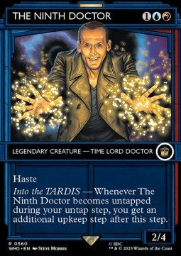 The Ninth Doctor (V.2)⁣ - Universes Beyond: Doctor Who: Extras⁣ (Rare)⁣ [560]