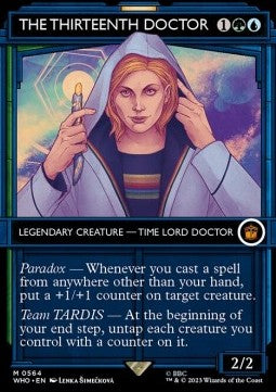 The Thirteenth Doctor (V.2)⁣ - Universes Beyond: Doctor Who: Extras⁣ (Mythic)⁣ [564]