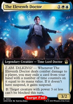 The Eleventh Doctor (V.4)⁣ - Universes Beyond: Doctor Who: Extras⁣ (Rare)⁣ [1002]