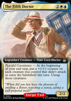 The Fifth Doctor (V.4)⁣ - Universes Beyond: Doctor Who: Extras⁣ (Rare)⁣ [1004]