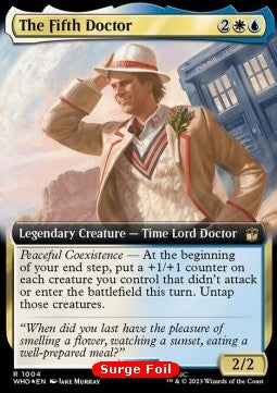 The Fifth Doctor (V.4)⁣ - Universes Beyond: Doctor Who: Extras⁣ (Rare)⁣ [1004]
