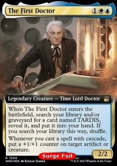 The First Doctor (V.4)⁣ - Universes Beyond: Doctor Who: Extras⁣ (Rare)⁣ [1005]