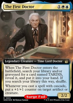 The First Doctor (V.4)⁣ - Universes Beyond: Doctor Who: Extras⁣ (Rare)⁣ [1005]