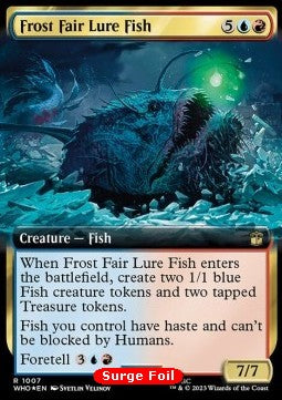 Frost Fair Lure Fish (V.3)⁣ - Universes Beyond: Doctor Who: Extras⁣ (Rare)⁣ [1007]
