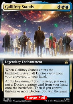 Gallifrey Stands (V.3)⁣ - Universes Beyond: Doctor Who: Extras⁣ (Rare)⁣ [1009]
