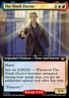 The Ninth Doctor (V.4)⁣ - Universes Beyond: Doctor Who: Extras⁣ (Rare)⁣ [1023]