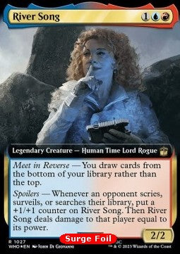 River Song (V.4)⁣ - Universes Beyond: Doctor Who: Extras⁣ (Rare)⁣ [1027]