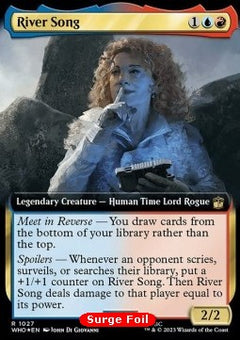 River Song (V.4)⁣ - Universes Beyond: Doctor Who: Extras⁣ (Rare)⁣ [1027]