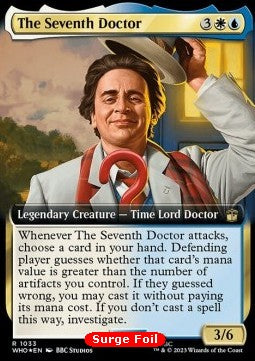 The Seventh Doctor (V.4)⁣ - Universes Beyond: Doctor Who: Extras⁣ (Rare)⁣ [1033]