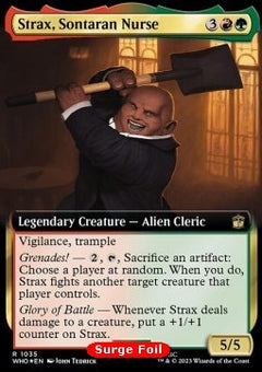 Strax, Sontaran Nurse (V.3)⁣ - Universes Beyond: Doctor Who: Extras⁣ (Rare)⁣ [1035]
