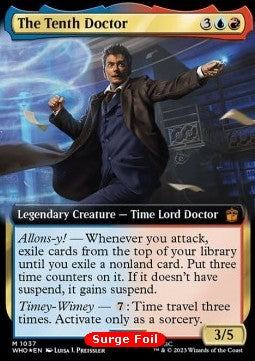 The Tenth Doctor (V.4)⁣ - Universes Beyond: Doctor Who: Extras⁣ (Mythic)⁣ [1037]