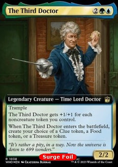 The Third Doctor (V.4)⁣ - Universes Beyond: Doctor Who: Extras⁣ (Rare)⁣ [1038]