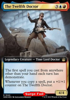 The Twelfth Doctor (V.4)⁣ - Universes Beyond: Doctor Who: Extras⁣ (Rare)⁣ [1040]
