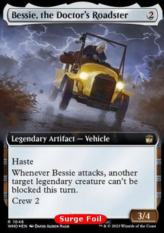 Bessie, the Doctor's Roadster (V.3)⁣ - Universes Beyond: Doctor Who: Extras⁣ (Rare)⁣ [1046]