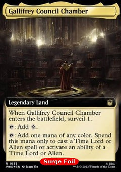 Gallifrey Council Chamber (V.3)⁣ - Universes Beyond: Doctor Who: Extras⁣ (Rare)⁣ [1053]