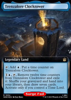 Trenzalore Clocktower (V.3)⁣ - Universes Beyond: Doctor Who: Extras⁣ (Rare)⁣ [1054]