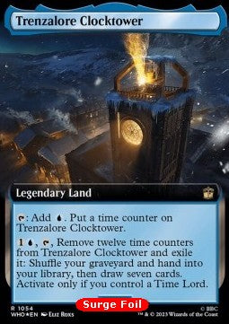 Trenzalore Clocktower (V.3)⁣ - Universes Beyond: Doctor Who: Extras⁣ (Rare)⁣ [1054]