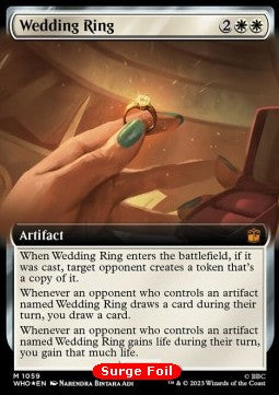 Wedding Ring (V.3)⁣ - Universes Beyond: Doctor Who: Extras⁣ (Mythic)⁣ [1059]