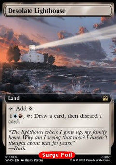 Desolate Lighthouse (V.3)⁣ - Universes Beyond: Doctor Who: Extras⁣ (Rare)⁣ [1080]