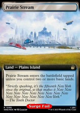 Prairie Stream (V.3)⁣ - Universes Beyond: Doctor Who: Extras⁣ (Rare)⁣ [1099]