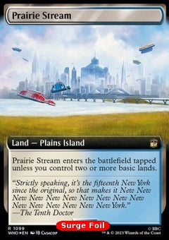 Prairie Stream (V.3)⁣ - Universes Beyond: Doctor Who: Extras⁣ (Rare)⁣ [1099]