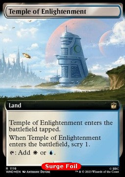 Temple of Enlightenment (V.3)⁣ - Universes Beyond: Doctor Who: Extras⁣ (Rare)⁣ [1116]