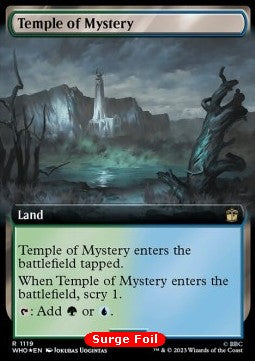 Temple of Mystery (V.3)⁣ - Universes Beyond: Doctor Who: Extras⁣ (Rare)⁣ [1119]