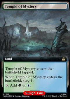 Temple of Mystery (V.3)⁣ - Universes Beyond: Doctor Who: Extras⁣ (Rare)⁣ [1119]