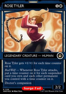 Rose Tyler (V.5)⁣ - Universes Beyond: Doctor Who: Extras⁣ (Rare)⁣ [1126]