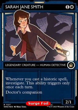 Sarah Jane Smith (V.5)⁣ - Universes Beyond: Doctor Who: Extras⁣ (Rare)⁣ [1127]
