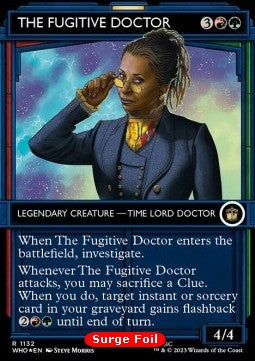 The Fugitive Doctor (V.5)⁣ - Universes Beyond: Doctor Who: Extras⁣ (Rare)⁣ [1132]